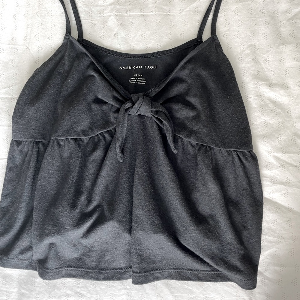 american eagle small cropped tank